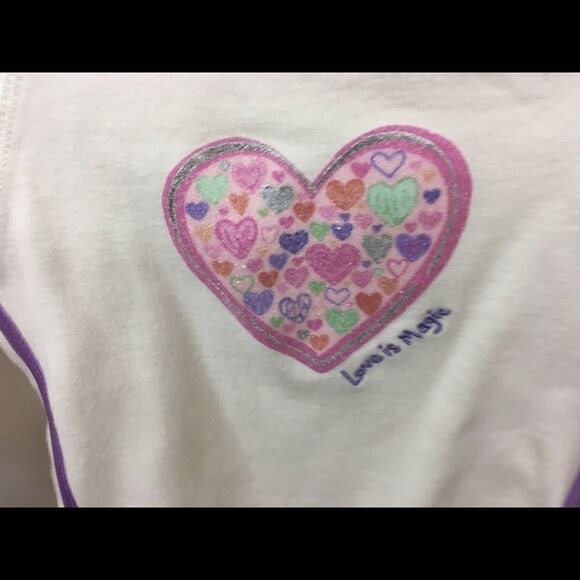 All Mine Infant Girls Top 12 mo long sleeved NWOT - Picture 3 of 4